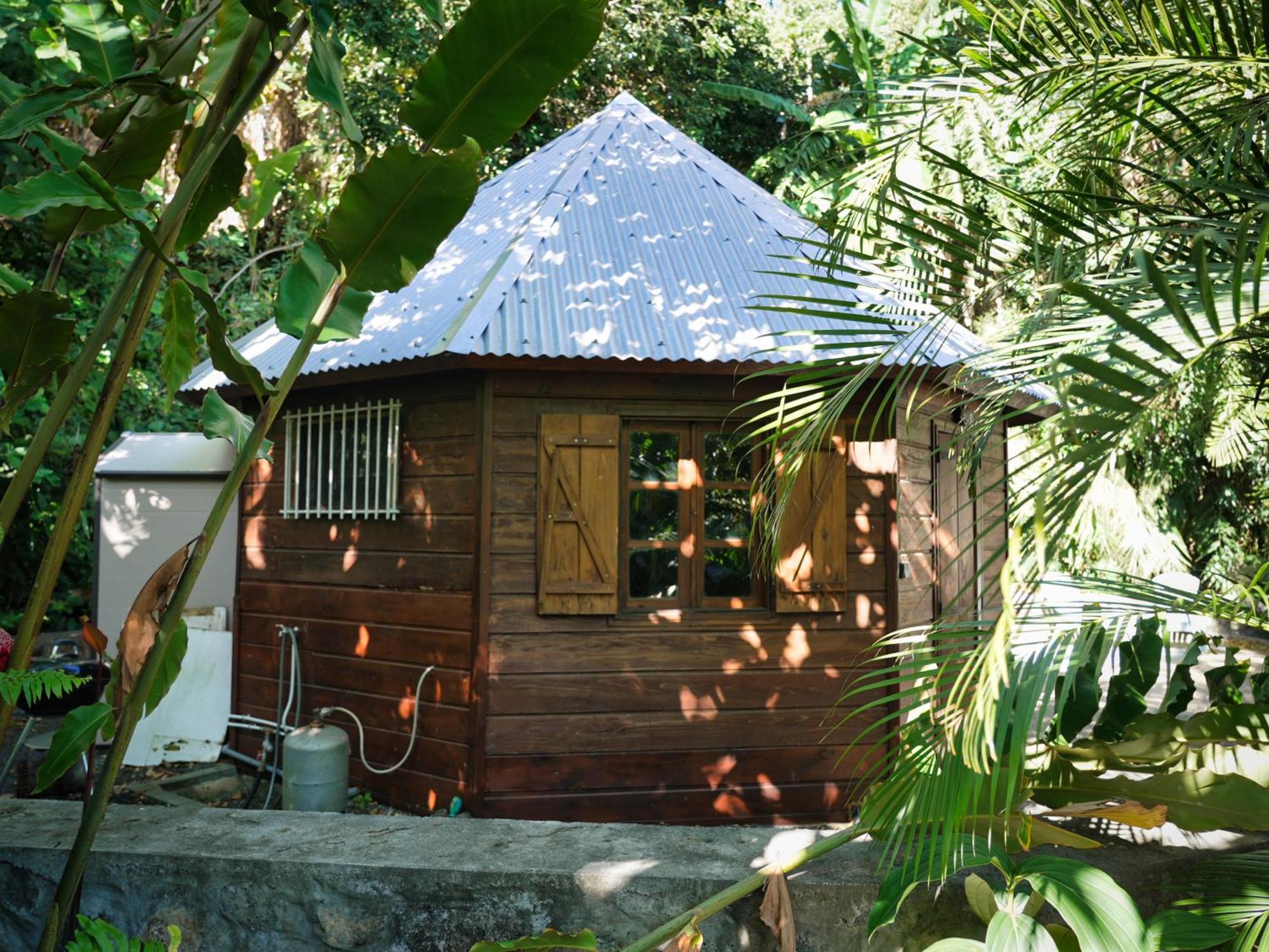 Les Cabanes Du Voyageur Sainte-Marie Cameră foto