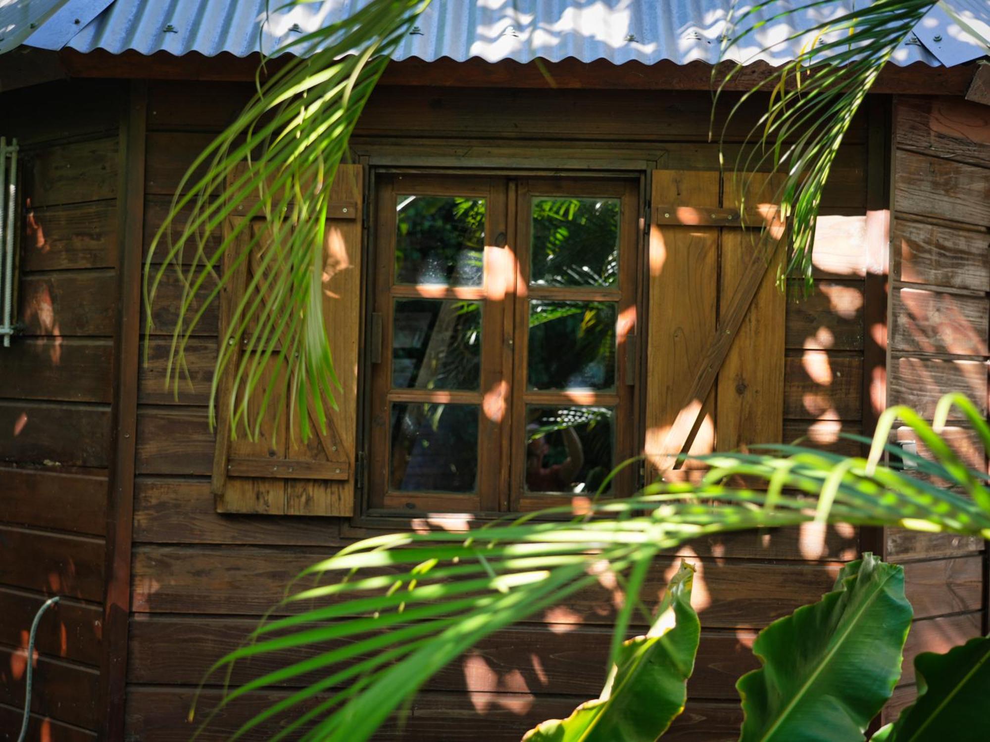 Les Cabanes Du Voyageur Sainte-Marie Cameră foto